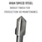 Drill America 7/8"-82 HSS 4 Flute Machine Countersink DEWMSK7/8-82 - alternate 3