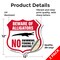 Signmission Alligator Warning Shield Sign Beware Of, 12 inch X 12 inch, Vinyl Decal, 2PK SHI-D-2PACK-12-358 - alternate 3