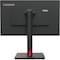 Lenovo Lenovo ThinkVision T24i-30 24" Class Full HD LED Monitor - 16:9 - Raven Black 63CFMAT1US - alternate 1