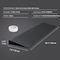 Vevor Cuttable Threshold Ramp Rubber Wheelchair Ramp Solid 1.2" Rise 35.4" Wide D001 - alternate 3