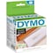 Dymo Printer Label, 1 1/8 in Label W, 3 1/2 in Label H, 260 Labels per Roll, White 30320 - alternate 1