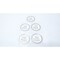 Flowserve RETAINING RING QB3125, 5PK 668860DB-A - alternate 1