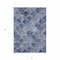 Homeroots 3' X 5' Denim Blue And Gray Abstract Washable Indoor Outdoor Area Rug 577661 - alternate 3