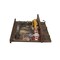 Homeroots Shadow Box With 3 Metal Keychain Hooks 376343 - alternate 2