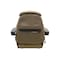 Uni Pro 440 Seat Top Assembly With Armrests, Brown Fabric 8283 - alternate 4