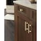 Amerock Davenport 3 in 76 mm Center-to-Center Golden Champagne Cabinet Pull BP36600BBZ - alternate 2