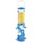 Stokes Select Seed Bird Feeder, 18 in H, 2.5 qt, Polycarbonate, Blue/Clear/Green, Hanging Mounting 38030 - alternate 1
