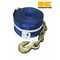 Mytee Products 4in x30ft Kinedyne Winch Strap w/Chain Anchor - WLL 5400 lbs HD Blue 4in Tie Down Straps w/Hook WS430B-C-K - alternate 3