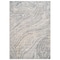 World Rug Gallery Marble Swirl Distressed Area Rug 5 ft x 7 ft Gray WR200GRAY5X7 - alternate 2