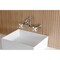 Kingston Brass Double-Handle Wall Mount Bathroom Faucet, Brushed Nickel KS7258PX - alternate 2