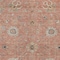 Homeroots 5' X 8' Pink Gray And Beige Floral Washable Indoor Outdoor Area Rug 604786 - alternate 5
