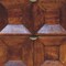 Homeroots 24" Brown Solid Wood Square Two Drawer Nightstand 651866 - alternate 2