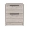 Homeroots 19" Wood One Drawer Nightstand 477915 - alternate 1