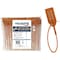 Kable Kontrol Pull Tight Cable Zip Tie Seals, Numbered Tamper Evident, 12in L, 50 Lbs Strength, Orange, 50PK CTPT-12-50-OR - alternate 1