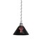Holland Bar Stool Co Texas Tech Pendant Light, Chrome Fixture BL1CHTXTech - alternate 1