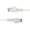 Startech.Com 2ft White Slim CAT6 Ethernet Cable, Snagless RJ45, 28AWG Bare Copper, LSZH N6PAT2WHS - alternate 3