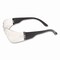 Bouton Optical Safety Glasses, Anti-Scratch, Clear Lens, Black Frame 250-01-0002 - alternate 3