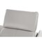 Homeroots 80in Light Gray and Brown Leather Power Reclining Loveseat 720536 - alternate 3