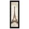 Homeroots Paris Panel 2 Black Framed Print Wall Art 404752 - alternate 1