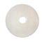 3M 20 Polishing Pad, White, 5 Per Case 61500035961 - alternate 2