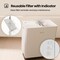 Hisense 50-Pint Lift-Up Dehumidifier, 4500 Sq. Ft. ALDH50KP26 - alternate 2