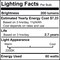 Bulbrite 60-Watt ST18 Incandescent Light Bulb Medium Base (E26) Antique Nostalgic Thread 2200K, 4PK 861231 - alternate 3