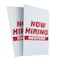 Signmission Roofers, Plastic Signs Only 24 Inch x 36 Inch, Corrugated Plastic, 2PK CSB-2436-2PACK-ROOFERS - alternate 1