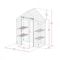 Shelterlogic Clear Mini Greenhouse 70526 - alternate 6