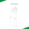 Beyond Led Technology ARCHITECTURAL LED BOLLARD, Adj Watt 14/19/24, 2880 LM, Adj CCT 3000K/4000K/5000K, 42", Type V 157261 - alternate 4