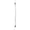 Erickson 5/8'' x 24'' Hook-to-Hook Rubber Industrial EDPM Tarp Strap Black 6703 - alternate 1