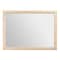 Bali & Pari Lanica Japandi Sun Bleached Rattan Wall Mirror 248-13733-ZORO - alternate 3