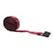 Mytee Products 2 inx30 ft Kinedyne Red Tie-Down Ratchet Straps w/ Flat Hooks, 3,335 WLL, 4PK RS230R-Kx4 - alternate 5