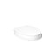 Kohler Hyten Slow Close Elongated White Plastic Toilet Seat 25875-0 - alternate 2