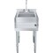 Amgood 22.5 in. x 24 in Stainless Steel Four-Tier Liquor Display Rack SINK UBS-2218-Z - alternate 4