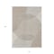 Homeroots 10' X 14' Beige And Ivory Geometric Washable Indoor Outdoor Area Rug 597606 - alternate 3