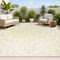 Jonathan Y Estrella Bohemian Medallion Textured Weave Cream/Green 9 ft. x 12 ft. Indoor/Outdoor Area Rug SMB105E-9 - alternate 1