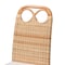 Bali & Pari Dyna Natural Rattan Dining Chair 266-14512-ZORO - alternate 4