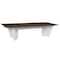 Regency Conference Tables, 120 in W, 48 in L, 29 in H, Wood Top ACT12048NWWH - alternate 1
