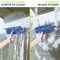 Bison Life 2-in-1 Window Squeegee Kit with 60" Extension Pole, 2 Sleeves, Glass Cleaning Tool Combo BLZ-EXHSQ-SET-5-1 - alternate 4