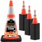 Xpose Safety 28 in Orange Traffic Cone, 10 lb Base with 6 in & 4 in Reflective Collar, PVC, DOT Approved, 48PK OTC28-64-10L-48-X - alternate 1