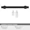 Amerock Winsome 5-1/16 in 128 mm Center-to-Center Matte Black Cabinet Pull BP36767FB - alternate 2