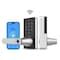 Philips Wi-Fi Smart Deadbolt Lock/Lever All in One Combo with Fingerprint Reader DDLOM1020X-1HW-SL - alternate 2