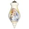 Homeroots Mother Mary with Baby Hand Painted Mouth Blown Glass Ornament 477535 - alternate 1