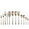 Mepra Linea Flatware Set - 67 Pieces - Ice Champagne 104822067IC - alternate 1