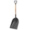 Garant 46 in. Plastic Scoop Shovel Wood Handle TPG12D - alternate 1