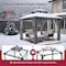 Sunjoy 10x10 Kingston PC Top Rectangular Gazebo A10204382100 - alternate 4