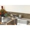Home Impressions 2- Handle Knob Non-Metallic Kitchen Faucet Chrome F8F1R100CP-JPB3 - alternate 2