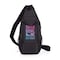 Picnic Time Family Of Brands Super Bowl LX - Strider Cooler Sling Bag, (Black) 759-00-179-604-2 - alternate 1