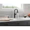 Delta Renaldi Touch2O Bar / Prep Faucet with Touchless Technology Matte Black 9984TL-BL-DST - alternate 2