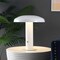 Jonathan Y Suillius 11" Contemporary Bohemian Rechargeable/Cordless Iron Integrated Portable LED Mushroom Table JYL7114B - alternate 6